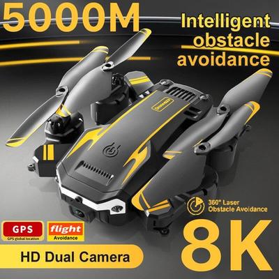 Neue Drohne mit zwei 8K-HD-Kameras, professionellem WLAN, 5G GPS, Vier-Wege-Hindernisvermeidung, optischer Flusspositionierung, schwebende Luftbilddrohne