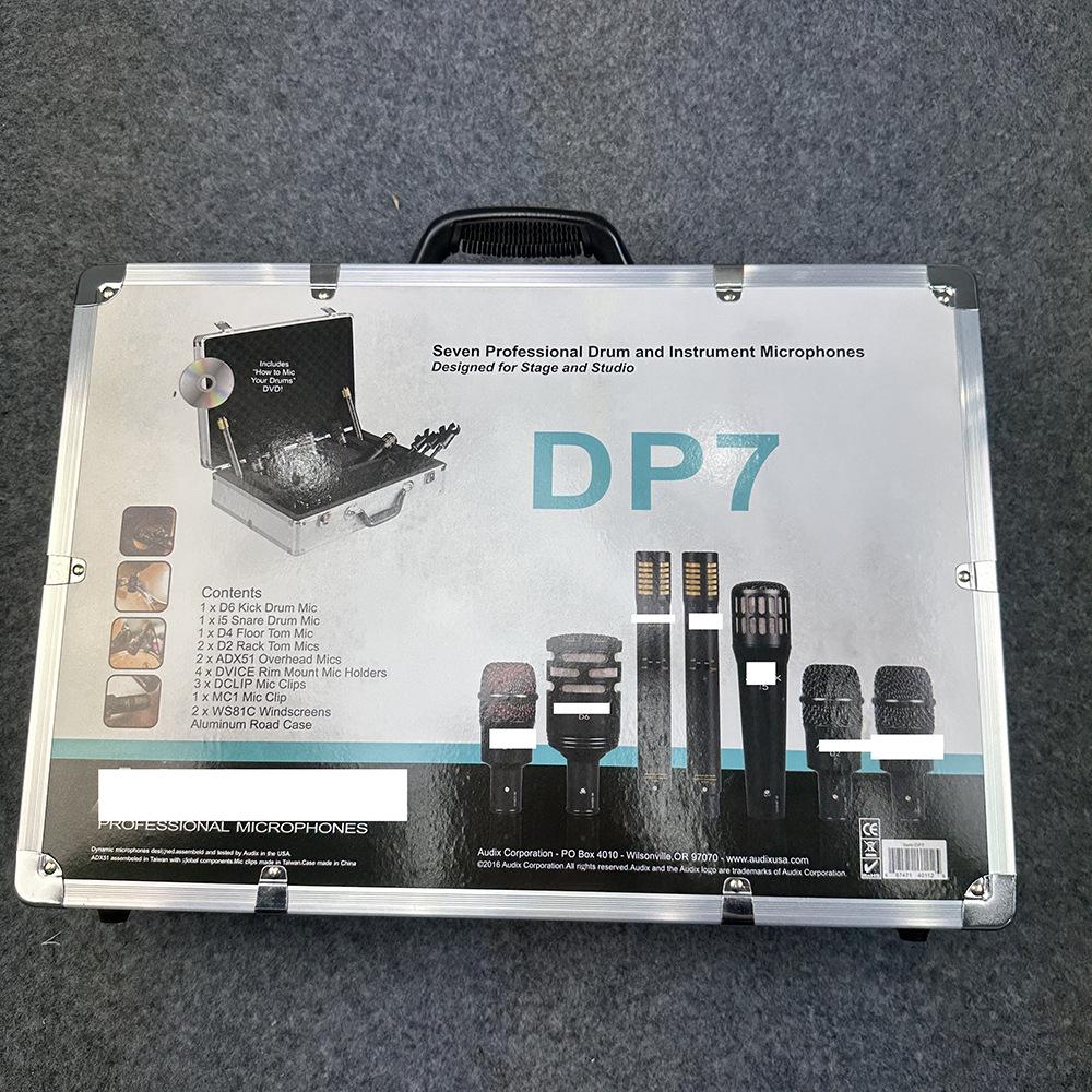 

CROSS DP7 Wired Drum Microphone Set