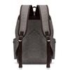 Rucksäcke mit hoher Kapazität Herren Outdoor Reisetasche aus Segeltuch Retro Trendy Schulrucksack für College-Modestudenten