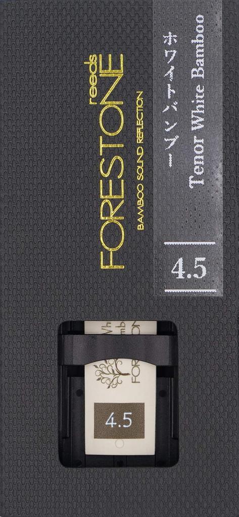 Forestone Tenor Saxophone Reed, White Bamboo [Hardness: 4.5]