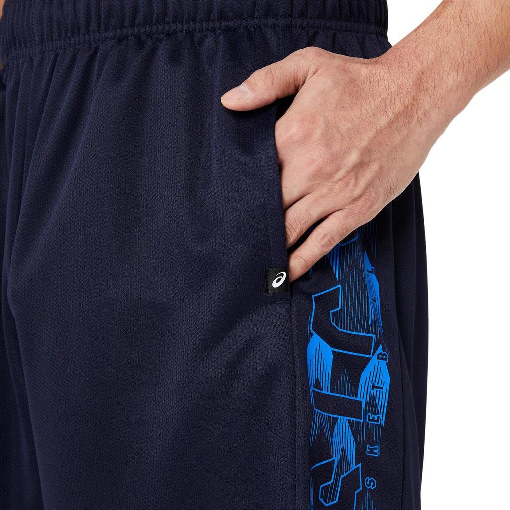 Basketball Wear Practice Pants 2063A377 Unisex Adult Midnight 150 [Asics]