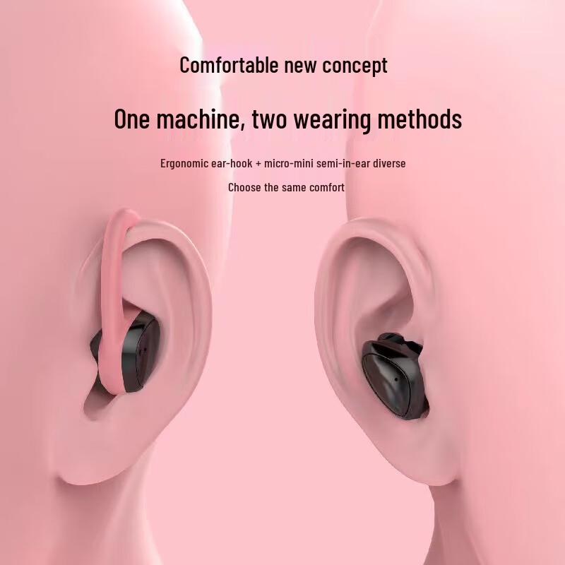 BALAMENG Cat-Shaped True Wireless Ear-Hook Headphones