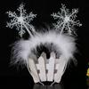 Decorations Prop Female Plush Hair Hoop Christmas Decoration Antlers Headband Christmas Headband