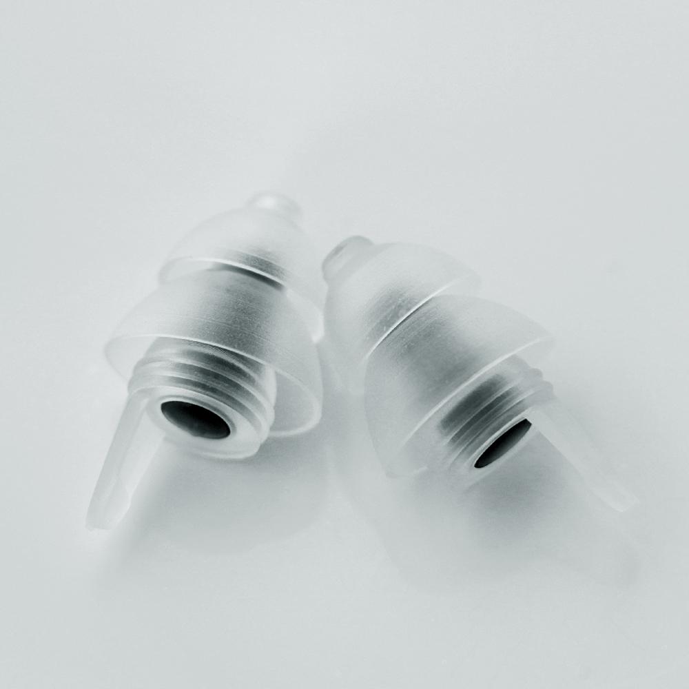 HUAK Reusable High Fidelity Concert Silicone Ear Plugs for Noise Cancelling Musicians Motorcycles Sleeping Work, Study, Swim