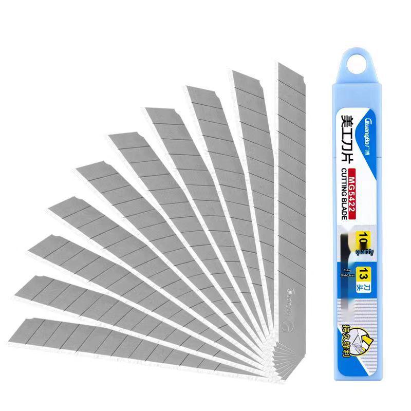 New Guangbo Teflon 2-in-1 Scissors: Anti-Stick, Handmade Craft & Office Tool