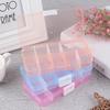 Adjustable 10 Compartment Plastic Storage Box Jewelry Screw Organizer Container