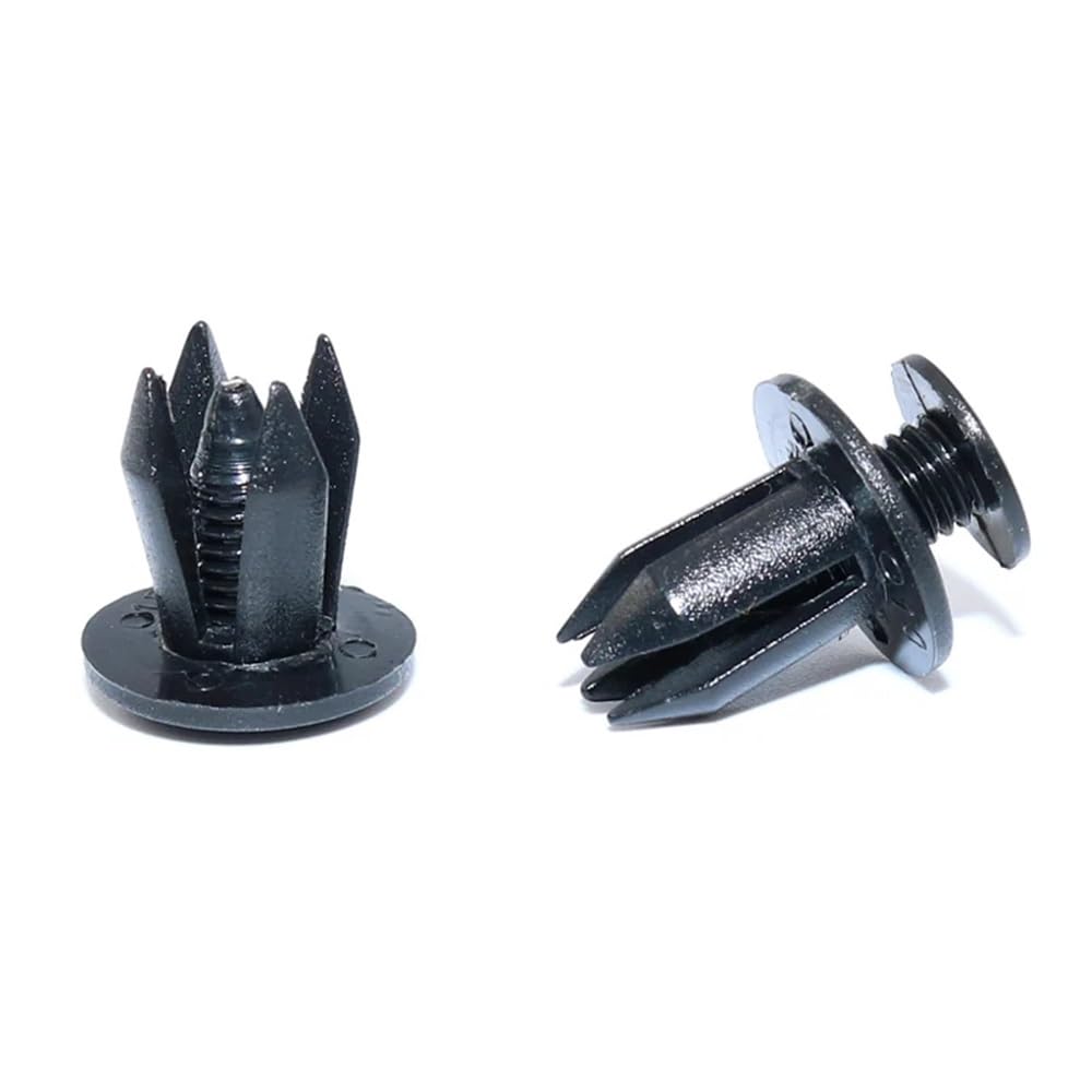 SFCSCMVTMP 30pcs Plastic Rear Bumper Trim Fastener Clip 7.5mm Fixed