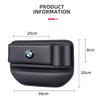 Car Seat Gap Filling Storage Box Sundries Tidy Organizer Pocket Accessories For BMW E30 E36 E39 E46 E60 E90 G20 G30 X1 X3 X5 M