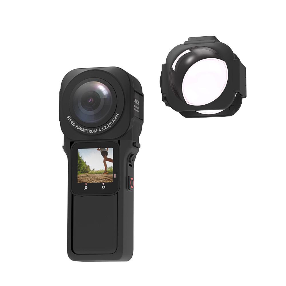 PULUZ Fat Cow Protective Lens Cover for Insta360 ONE RS One-Inch Panoramic Camera