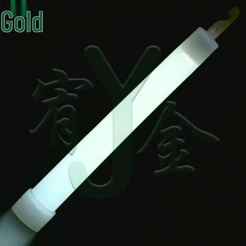 Youjin 6-inch Glow Sticks with Hook (100-Pack)