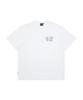Mark Gonzales Korea Edition Taegukgi Graphic Short Sleeve T-Shirt - White
