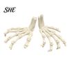 Manos de Esqueleto Decorativas para Eventos Manos de Halloween, Modelo de Huesos de Mano Impresos en 3D, Centros de Mesa Únicos Realistas Garra de Hueso Espeluznante Atrezzo
