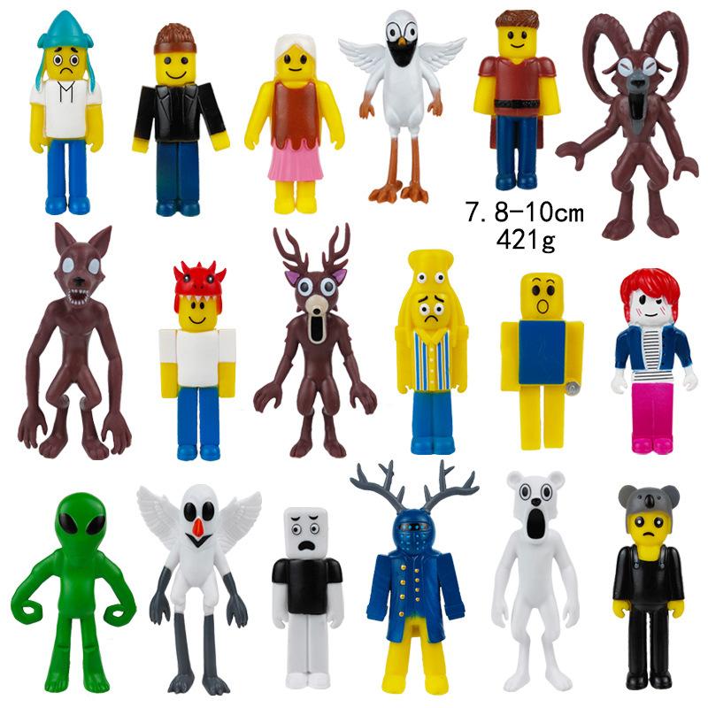 Anime Action Figure Model Collectible Doll, Desktop Decoration Ornament, Poseable Statue for Gifts