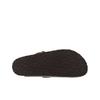 Birkenstock Boston Soft Footbed Suede Narrow Fit Taupe Unisex Sneakers Tan 0560773