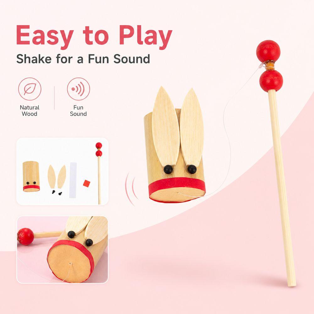 Shake Activated Cicada Noisemaker Cicada Shaped Bamboo Cicada Toy Kindergarten Activities