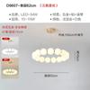 All Copper Post-Modern Household Living Room Chandelier Modern Minimalist Light Luxury Creative Personality Net Red