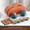 Hanyou Portable Ceramic Travel Tea Set