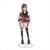 Anime DAN DA DAN  Momo Ken Aira Seiko Acrylic Figure Keychain  Cosplay Exhibition Gift  Acrylic Stand Doll Dandadan Model