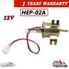Inline Fuel Pump 12v Electric Transfer Low Pressure Gas Diesel Fuel Pump HEP-02A