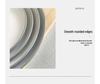 Thickened Two-Tone Melamine Round Serving Plate