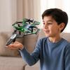 EPP Foam Four Motor Helicopter Toy Rechargeable RC Hobby Jet Plane  Kids Gifts