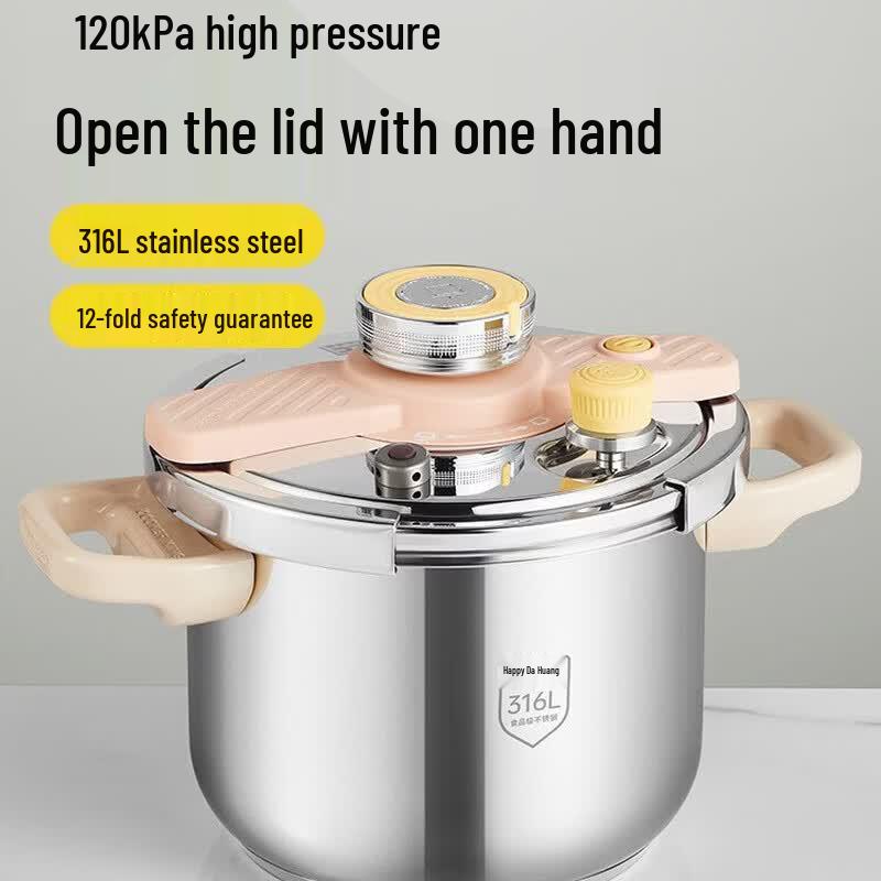COOKER KING 316L Stainless Steel Pressure Cooker