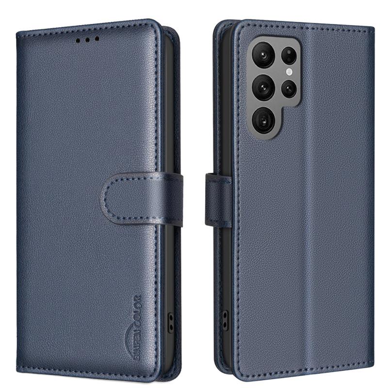 Wallet Flip Case For Samsung Galaxy S22 Ultra Cover Cases On For Samsung S22+ S 22 Plus 5G Coque Leather Phone Protective Bags