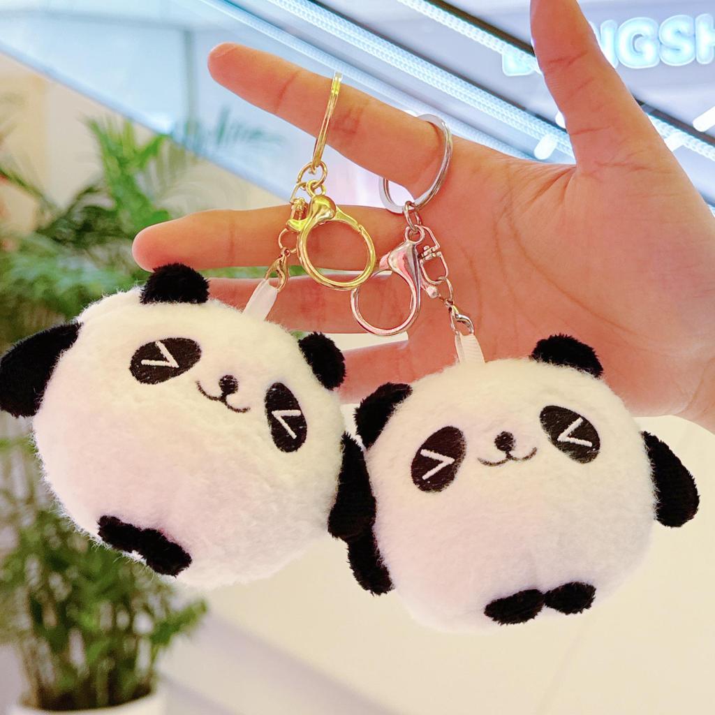 Red Panda Pendant Doll: Cute & Adorable Giant Panda Toy for Kids' Backpacks or Keychains