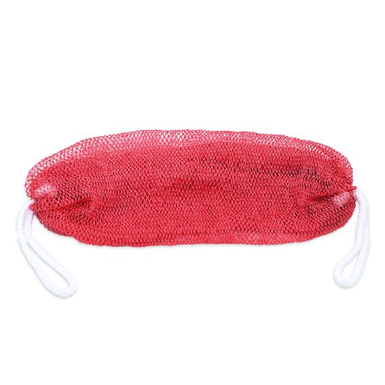 African Shower Net Exfoliating Sponge with Knots Body Scrubber Body Scrub Quick Drying Hygienic Shower Bathing Net