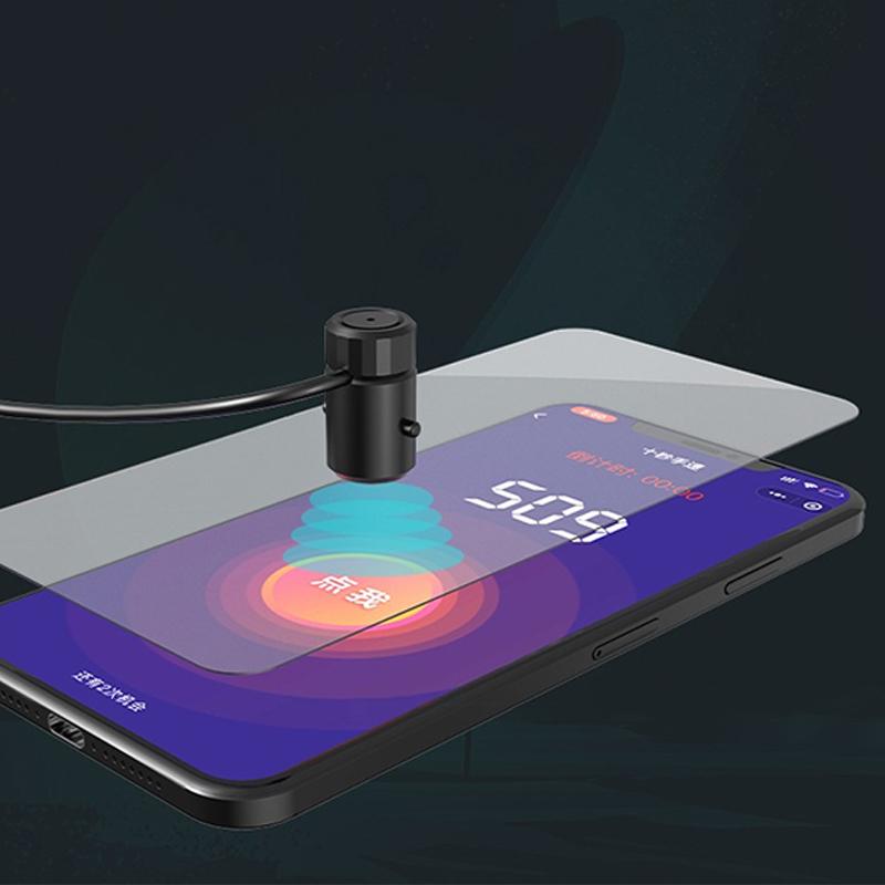 Mobile Phone Screen Clicker Device Live Broadcast Fast Praise Automatic Loop Connecting Device Point Device Universal