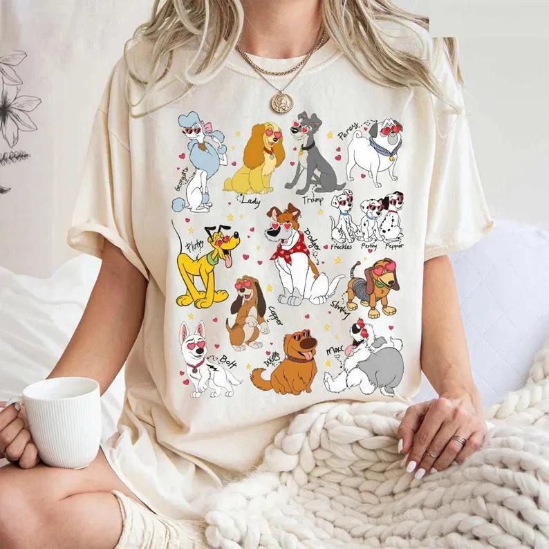 Lady And The Tramp T Shirt Unisex 2 S