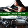 For 1994-1998 Jeep Grand Cherokee I ZJ ZG Dashmat Dashboard Cover Trument Panel Sunscreen Ulation Protective Anti-Dirt Pad