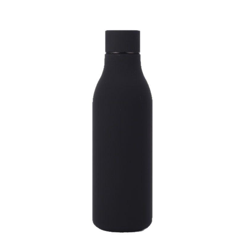Schöner Griff Kleine Mundflasche 304 Edelstahl Thermosbecher Tragbarer Sportwasserbecher Geschenkbecher