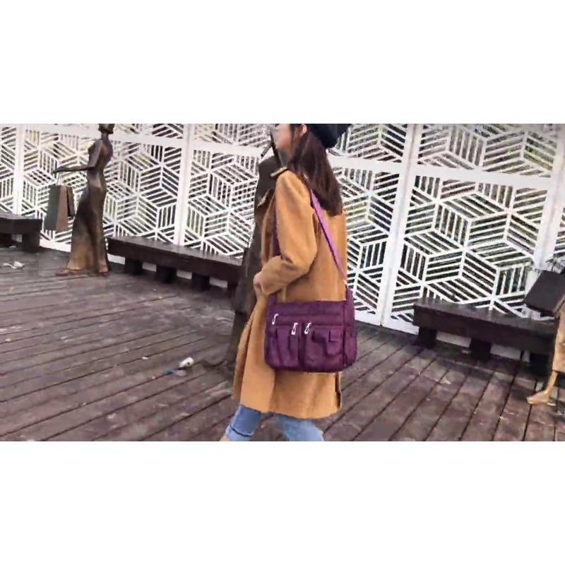 Casual  Bag Messenger Shoulder Bags Waterproof Multilayer Bag Women Mom Casual Bag Handbags