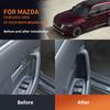 FDAIUN Förvaringslåda för Armstöd i Bildörr Passar Mazda CX-60 (2022-2025) CX-70/CX-80/CX-90 (2024-2025), Silikon,