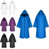 Hochwertiger Star Wars Jedi Krieger Kapuzenumhang Cape Robe für Cosplay-Veranstaltungen