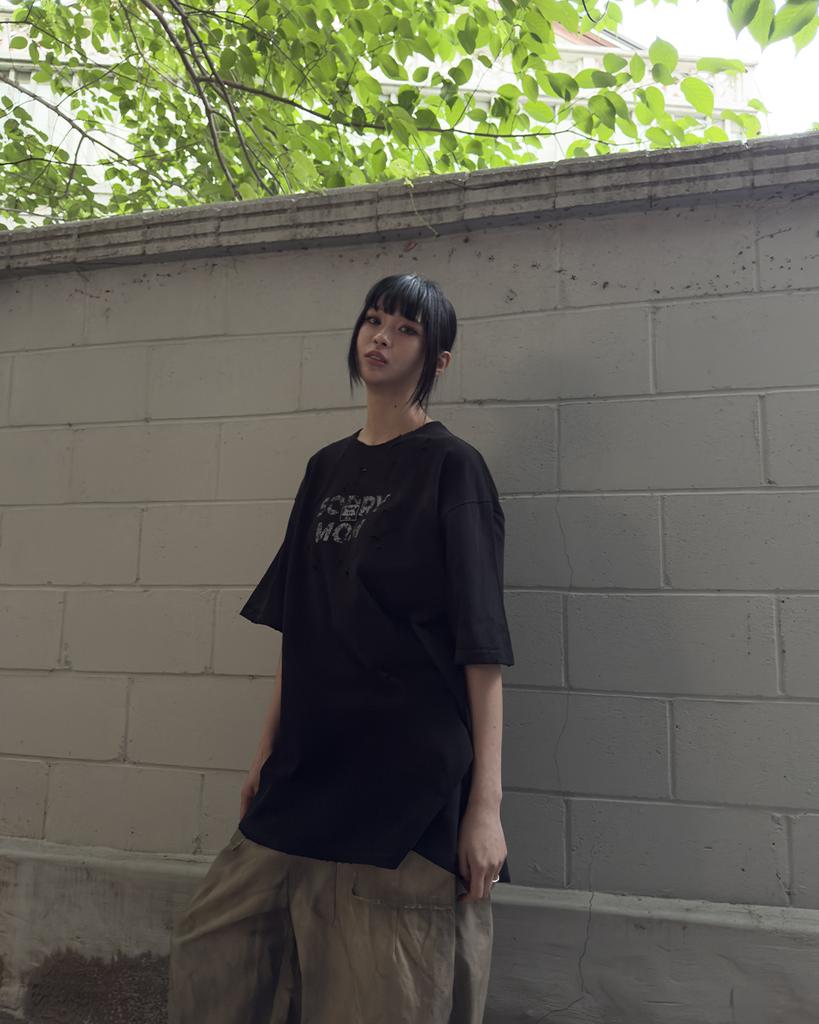 Mung Sorry Mom Vtg Tee Bk