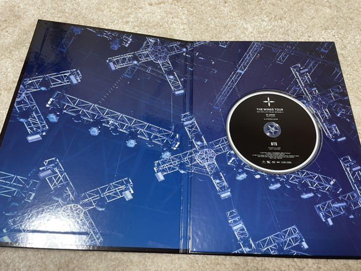 [USED] BTS WINGS TOUR 2017 Kyocera Blu-ray