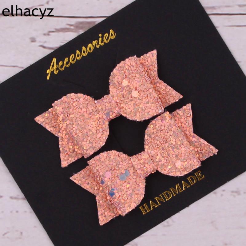 

Модные изысканные изящные 1 комплект аксессуаров для головных уборов, мини-блестки, заколки ручной работы, банты для волос, заколки, красивые блестящие блестящие милые вечерние темпераменты