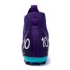 High-Top Football Shoes Ag Nails, Boys And Girls, Teenagers And Students Fly-Woven Breathable Mesh Sports Shoes