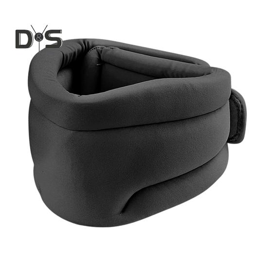 

Шейный бандаж для сна, всесторонняя поддержка, защита от храпа, регулируемый шейный бандаж для коррекции шеи, мягкие пенопластовые обертывания, эффективное снятие боли в шее