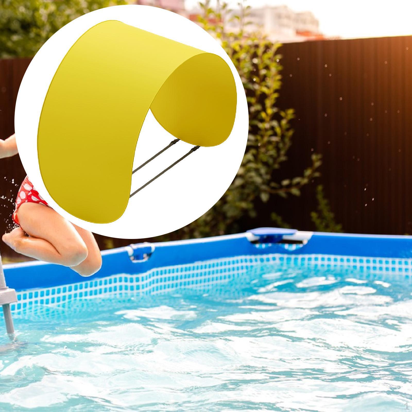 

Надувной детский бассейн тент для плавания милый солнцезащитный тент для вечеринки на воде S