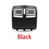 LHD RHD Rear Console Fresh Air Conditioner Vent Grille Outlet Cover For Mercedes Benz W218 CLS300 CLS350 2012-2017