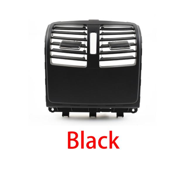 LHD RHD Rear Console Fresh Air Conditioner Vent Grille Outlet Cover For Mercedes Benz W218 CLS300 CLS350 2012-2017