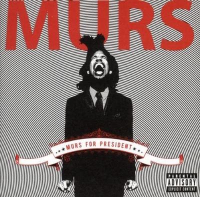 CD MURS - Murs για Πρόεδρο 1768282 Warner Bros. Re 2008 US Rap & Hip-Hop/R&B Μεταχειρισμένο