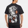 Nike ACG Breathable Outdoor Sports Crew Neck Short Sleeve T-Shirt for Men, Black