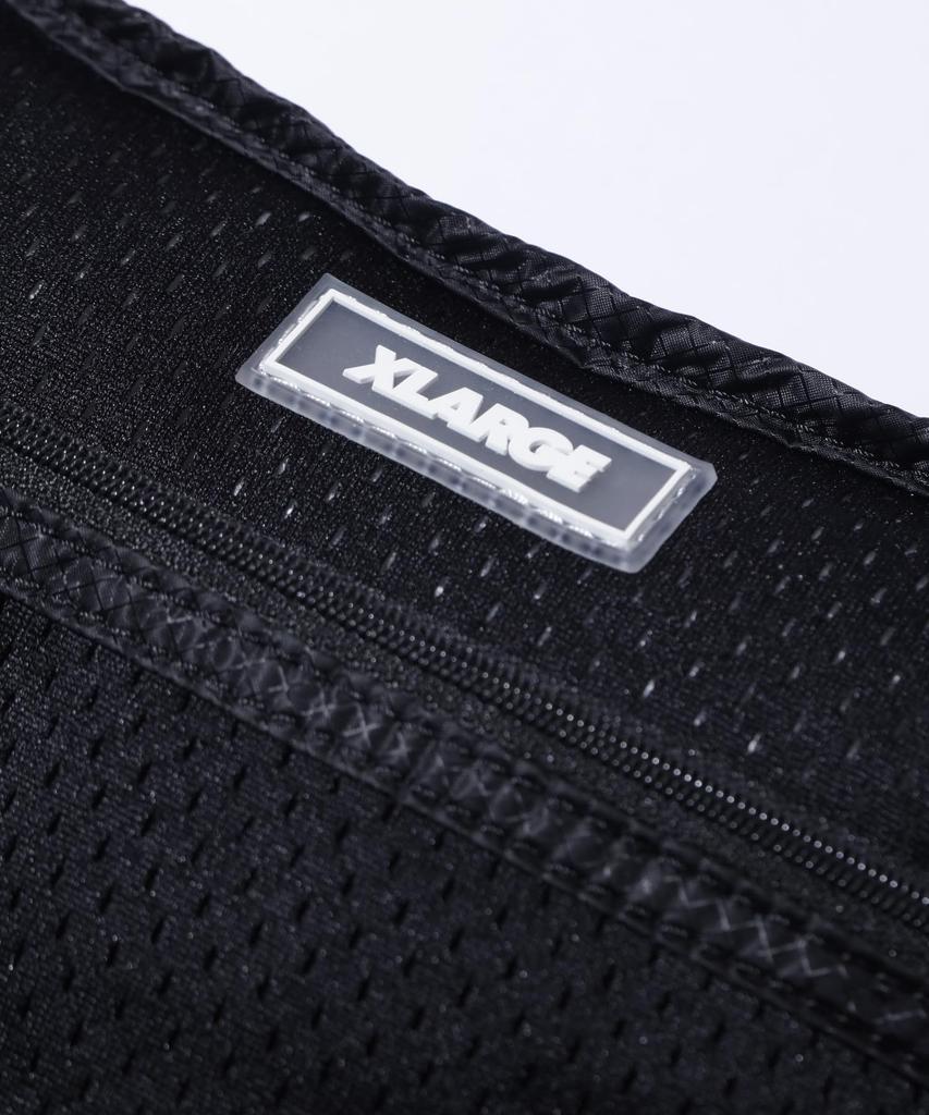 Mesh Shoulder Bag 101262053002 BLACK ONE SIZE