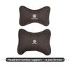 Car Lumbar Support Cushion Back Pain Relief Fatigue Reduction Pad For Volkswagen VW Scirocco Passat Polo B5 B6 B7 CC Tiguan