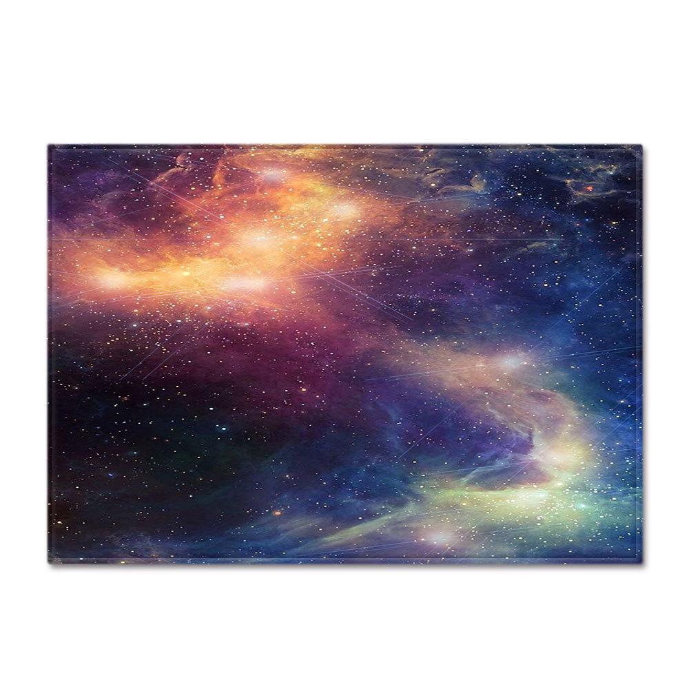 Simple Starry Sky Living Room Carpet Bedroom Dining Room Floor Mat Pattern Size