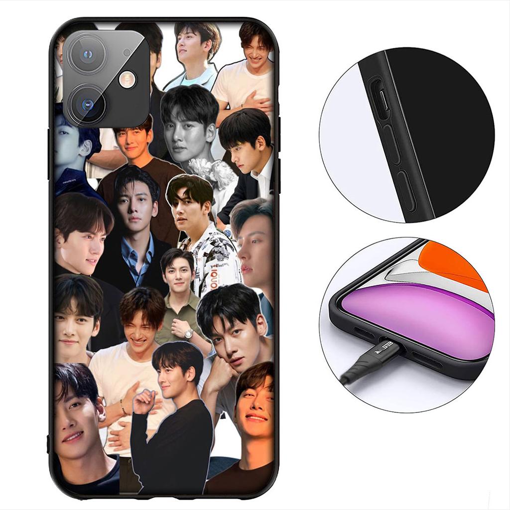 Ji Chang Kpop Wook Poster Phone Case for Samsung Galaxy S25 Edge S24 S23 FE Plus Ultra A16 A15 A55 A57 5G Protective Cover